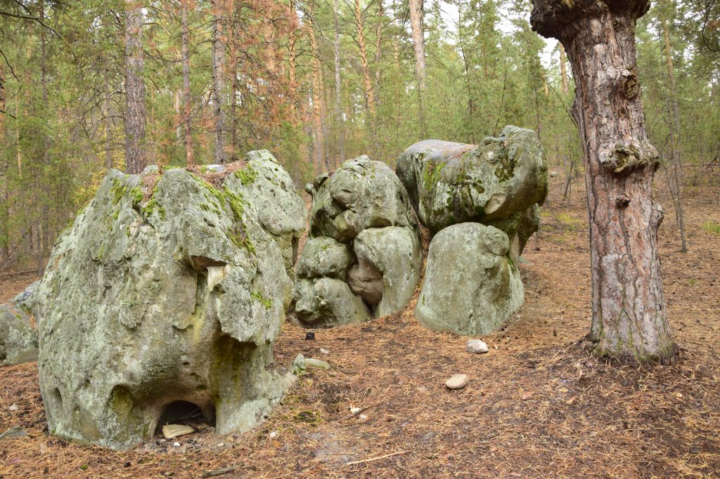 Traufgang Felsenmeersteig bei&nbsp;Albstadt