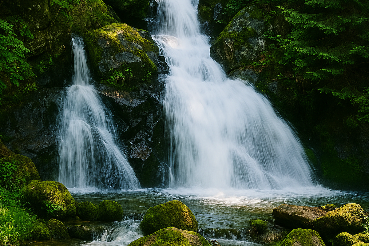 Triberger Wasserfälle – Naturwunder zum Staunen für die ganze Familie