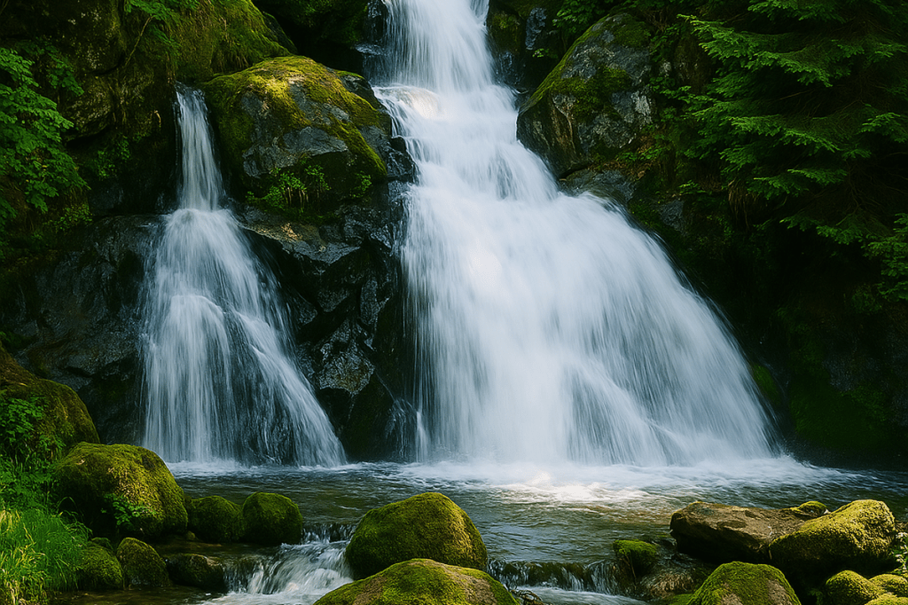 Triberger Wasserfälle – Naturwunder zum Staunen für die ganze&nbsp;Familie