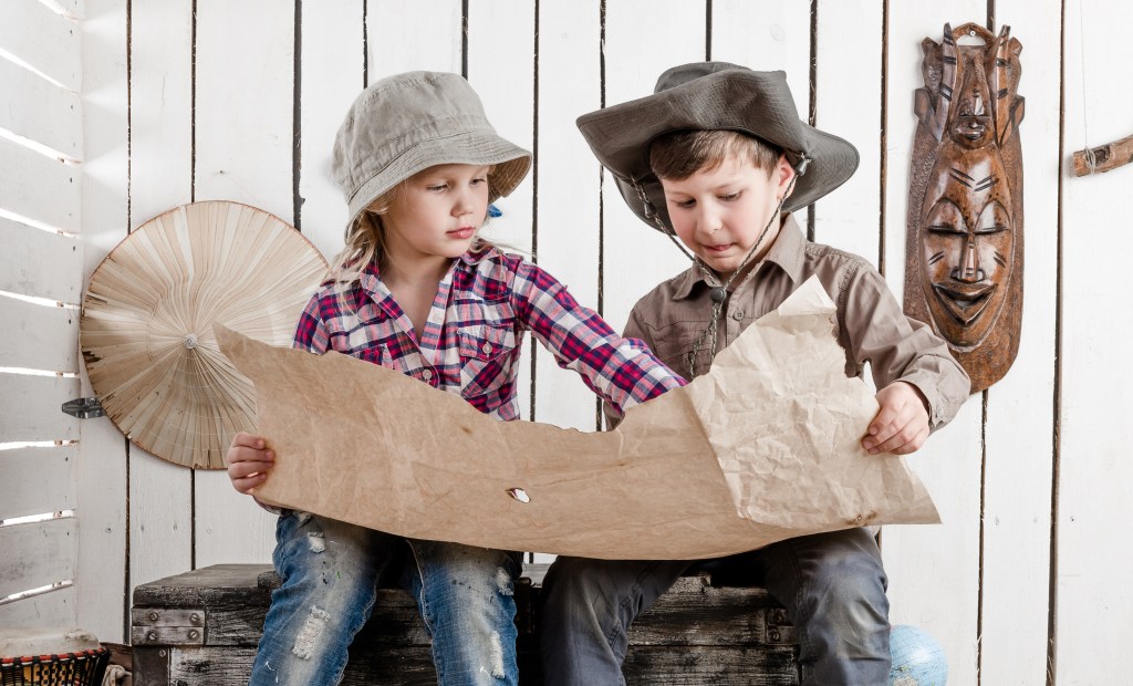 Indoor-Schatzsuchen – So wird euer Zuhause zum&nbsp;Abenteuerland